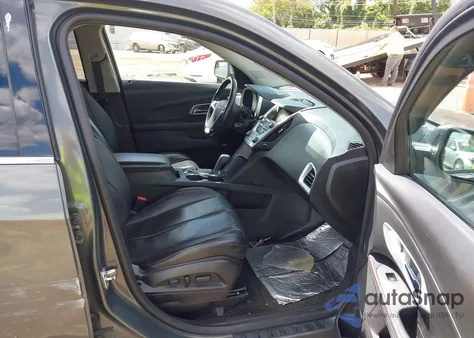 2013 Chevrolet Equinox Ltz from USA, damaged, VIN 2GNALFEK6D6269455